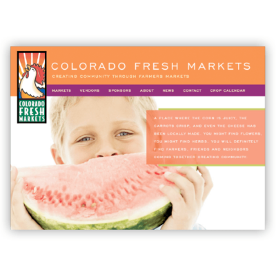 Colorado Fresh Markets